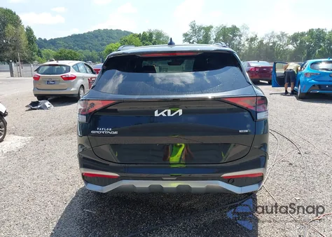 2023 Kia Sportage Hybrid Sx-Prestige from USA, damaged, VIN KNDPXCAG8P7075943